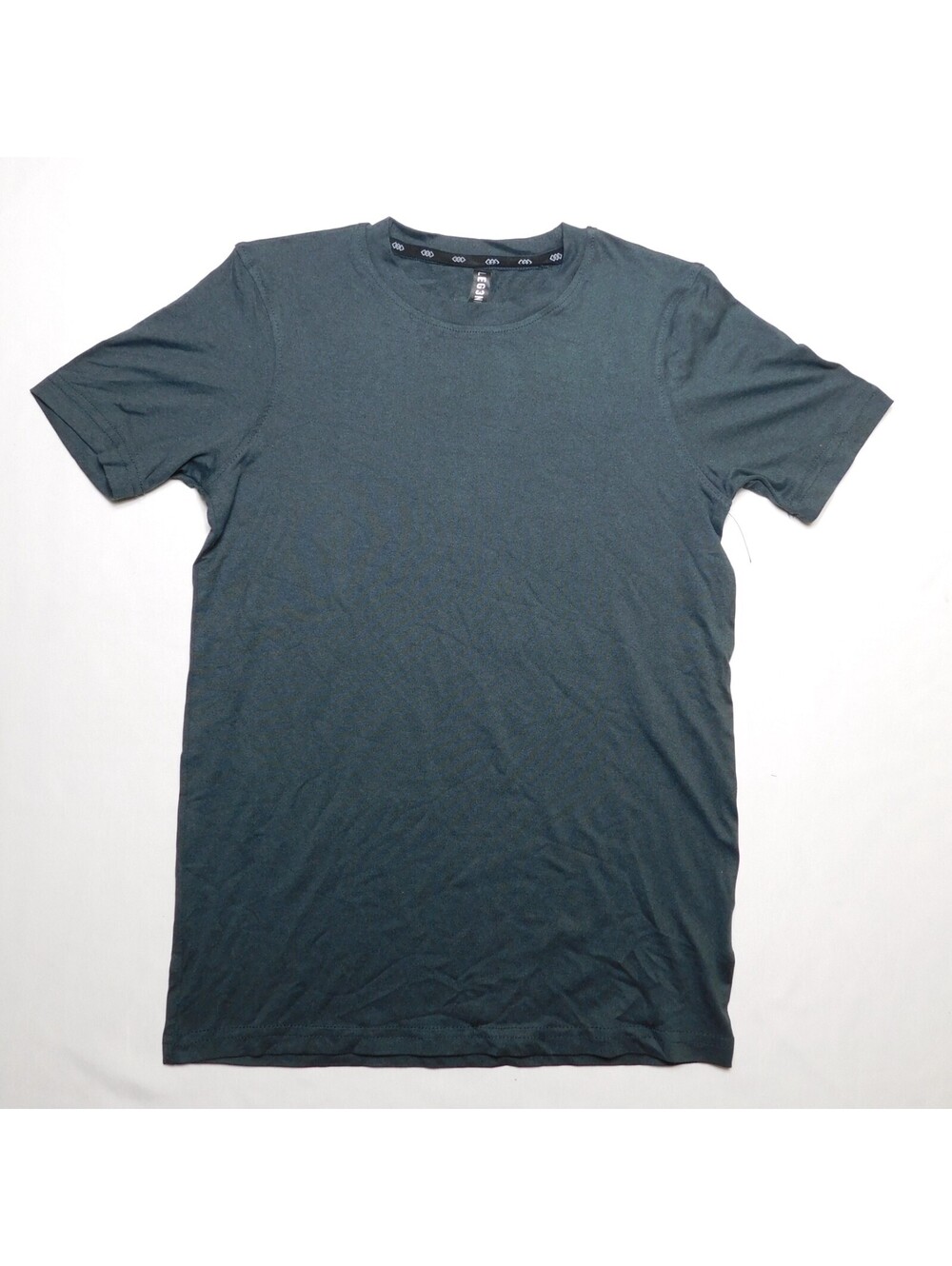 Leg3nd Boys Size Medium 10-12 Dark Gray Performance T-Shirt Crew Neck Top